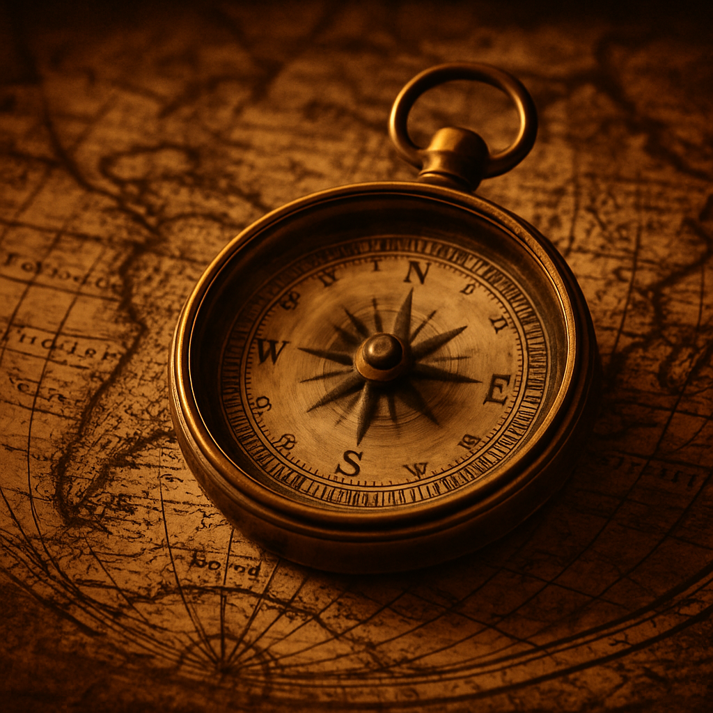 When the Compass Doesn’t Still: Finding Direction In The Modern World